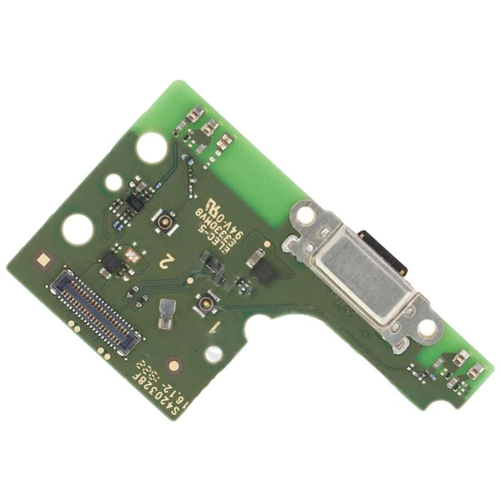 For TCL Tab 10s 5G OEM Charging Port Flex Cable Replacement Part (without Logo) - 2