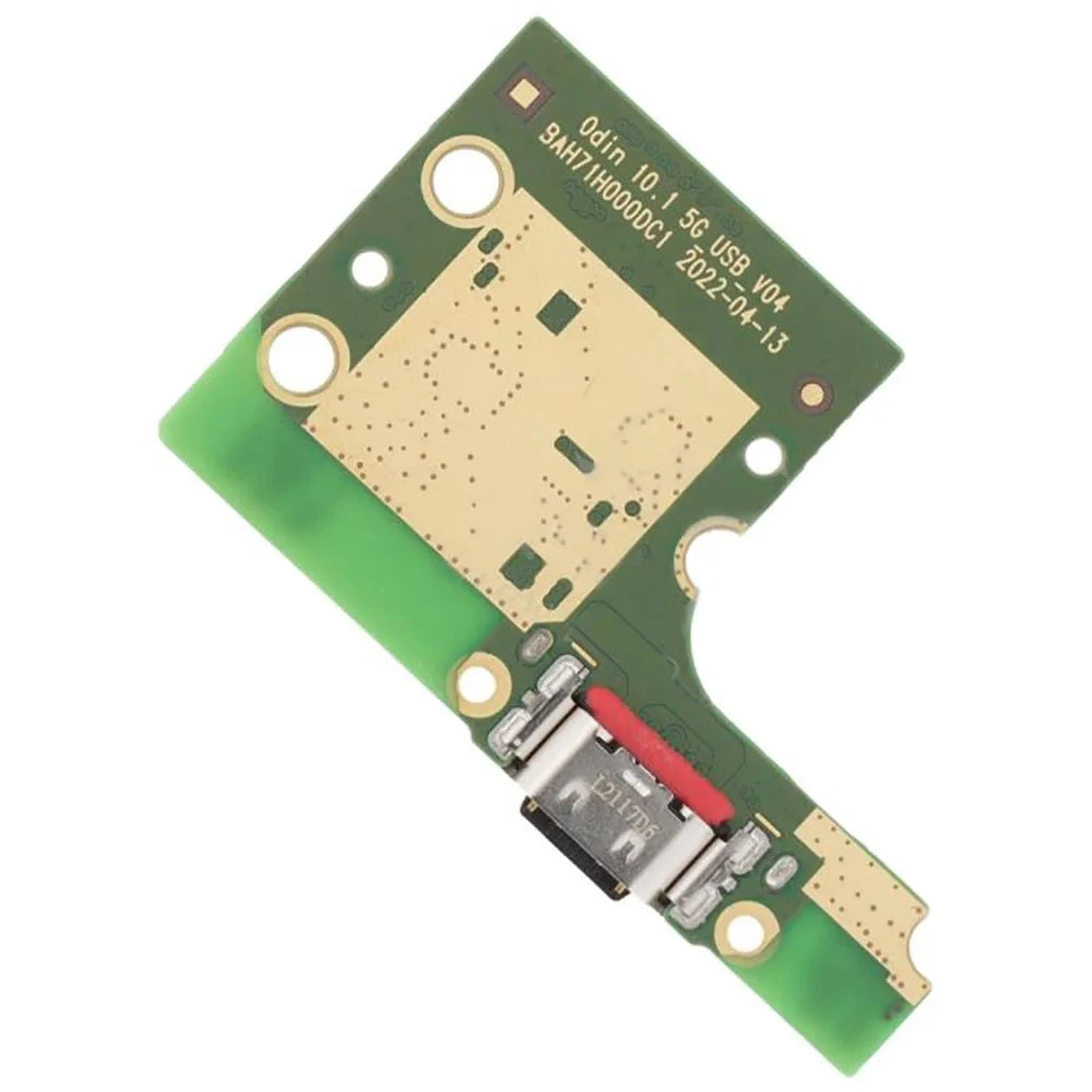 For TCL Tab 10s 5G OEM Charging Port Flex Cable Replacement Part (without Logo) - 3