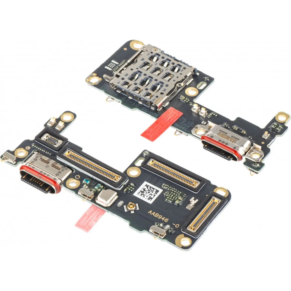 For Realme GT 7 5G RMX5061 OEM Charging Port Flex Cable Replacement Part (without Logo) - 1
