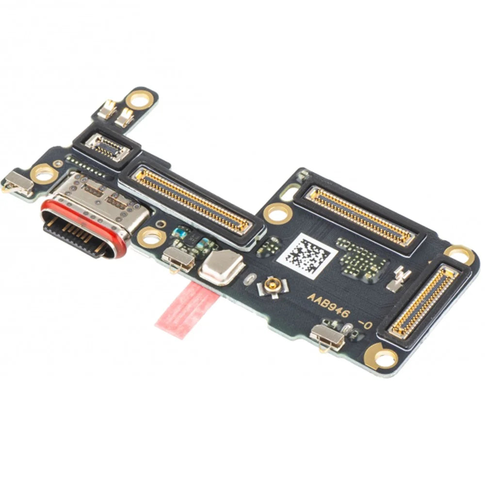 For Realme GT 7 5G RMX5061 OEM Charging Port Flex Cable Replacement Part (without Logo) - 2