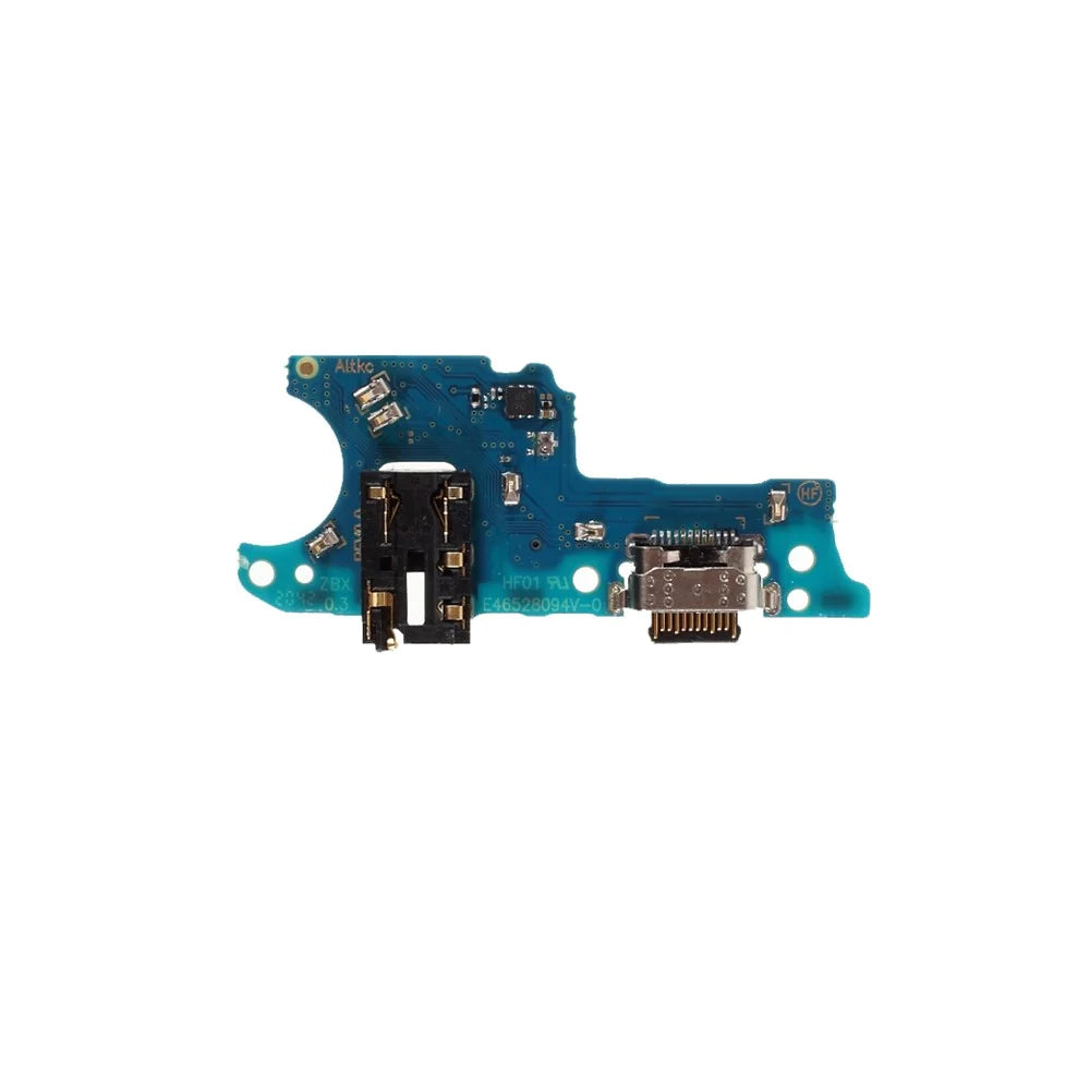 For Samsung Galaxy A02s (164.2mm) A025 Charging Port Dock Connector Flex Cable Replacement Part - 2