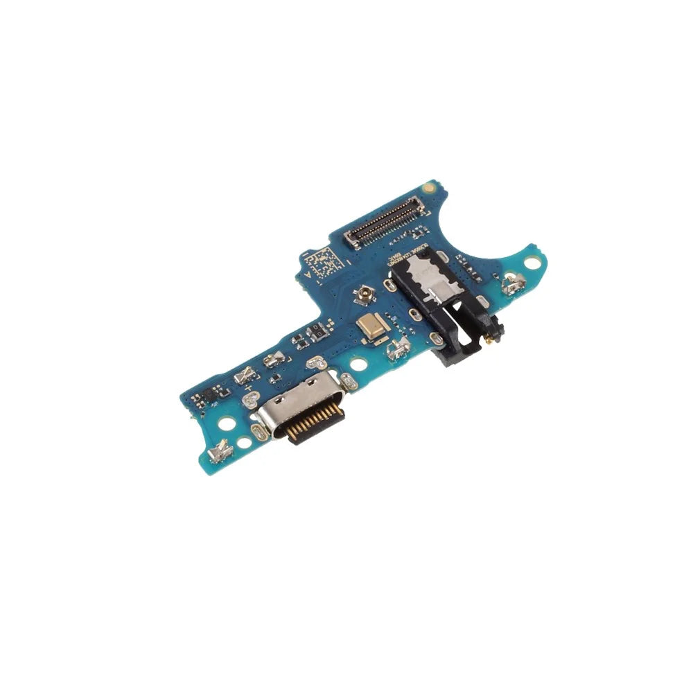 For Samsung Galaxy A02s (164.2mm) A025 Charging Port Dock Connector Flex Cable Replacement Part - 4