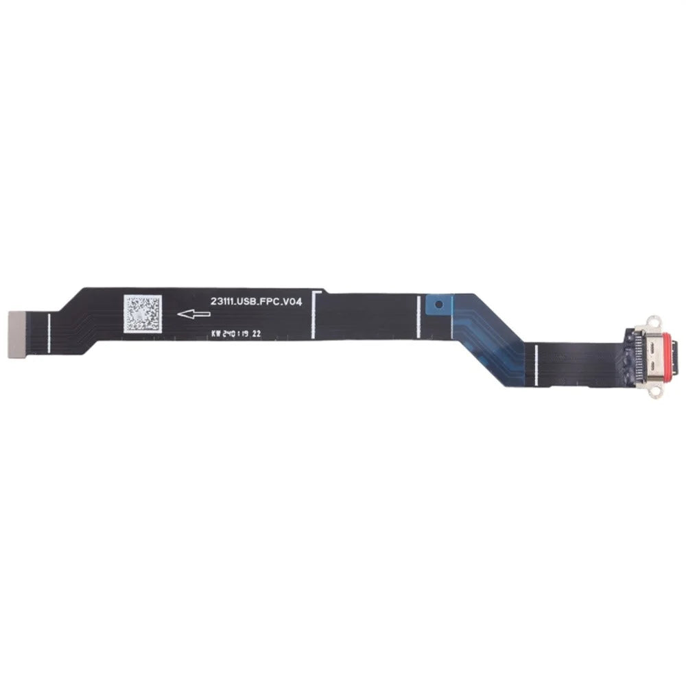 For Nothing Phone (2a) OEM Charging Port Flex Cable Replacement Part (without Logo) - 1