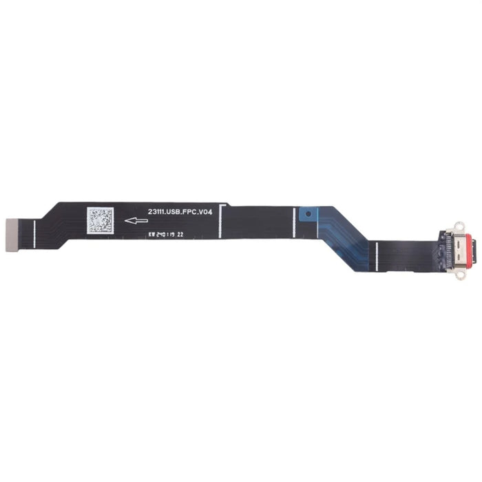 For Nothing Phone (2a) OEM Charging Port Flex Cable Replacement Part (without Logo) - 1