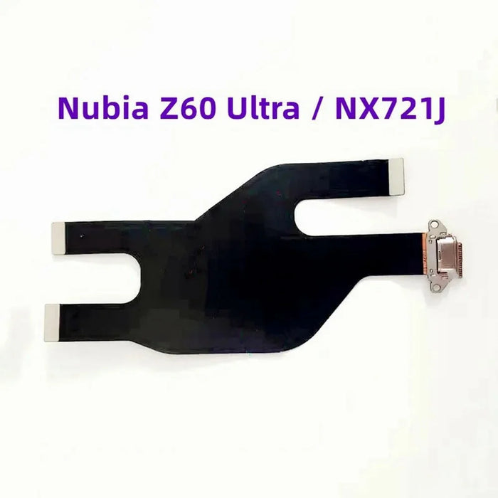 For ZTE nubia Z60 Ultra NX721J OEM Disassembly Charging Port Flex Cable Replacement Part (Without Logo) - 2