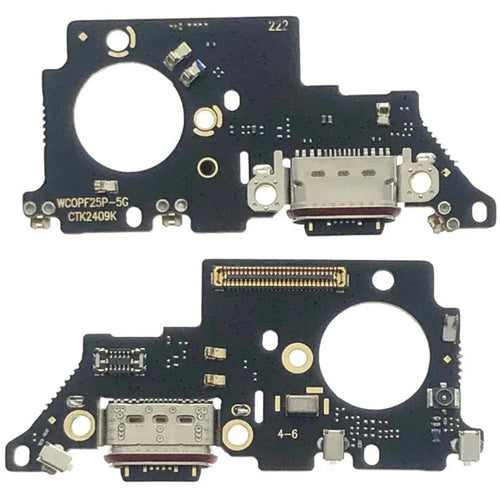 For Oppo Reno11 F 5G Assembly Charging Port Flex Cable with IC Part (Without Logo) - 1