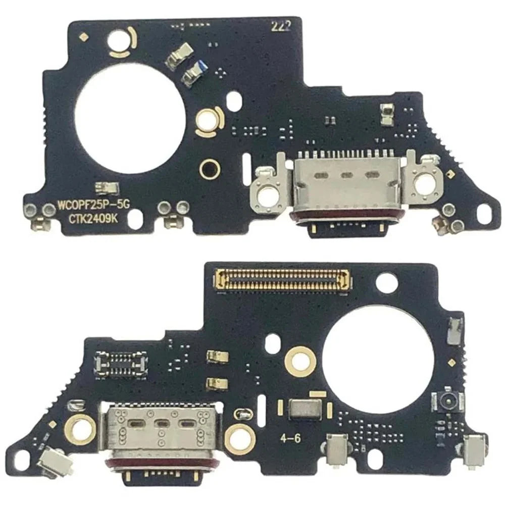 For Oppo Reno11 F 5G Assembly Charging Port Flex Cable with IC Part (Without Logo) - 1