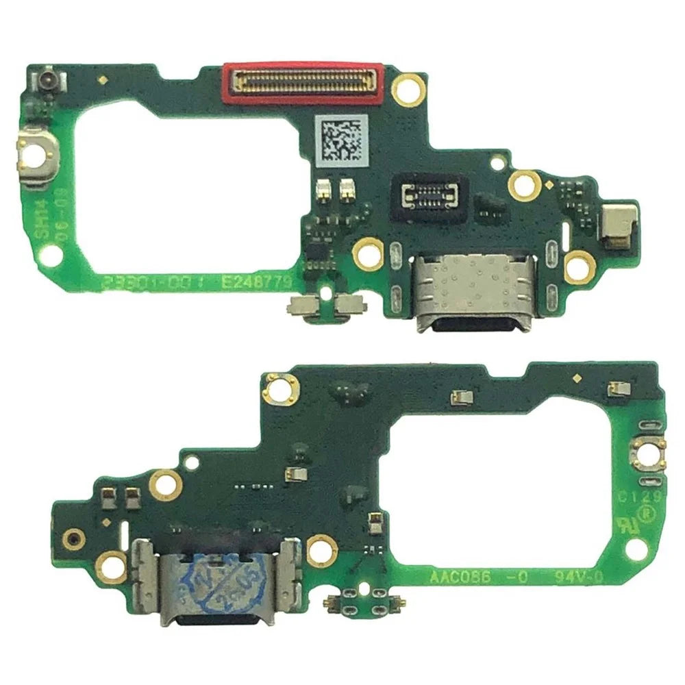 For Oppo Reno11 5G (Global) Assembly Charging Port Flex Cable with IC Part (Without Logo) - 1