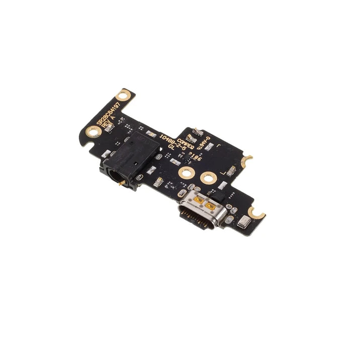 For Motorola Moto G 5G 2020 Charging Port Dock Connector Flex Cable Replacement Part - 3