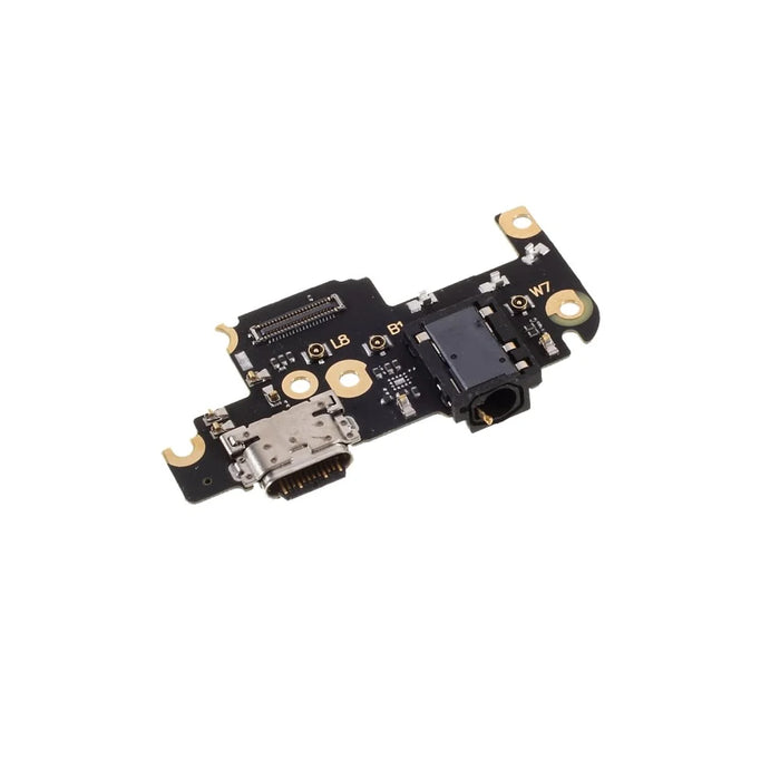 For Motorola Moto G 5G 2020 Charging Port Dock Connector Flex Cable Replacement Part - 4