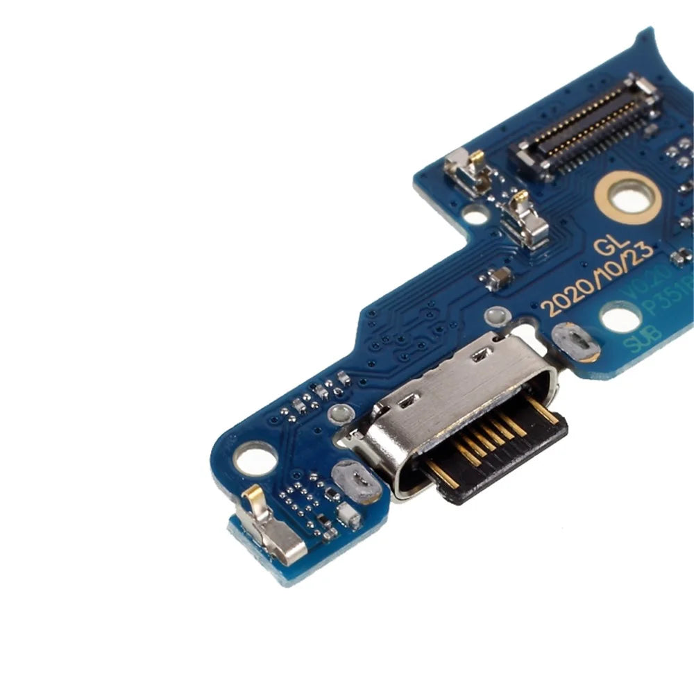 Dock Connector Charging Port Replace Part for Motorola Moto G10 Power PAMR0002IN/PAMR0008IN/PAMR0010IN - 5
