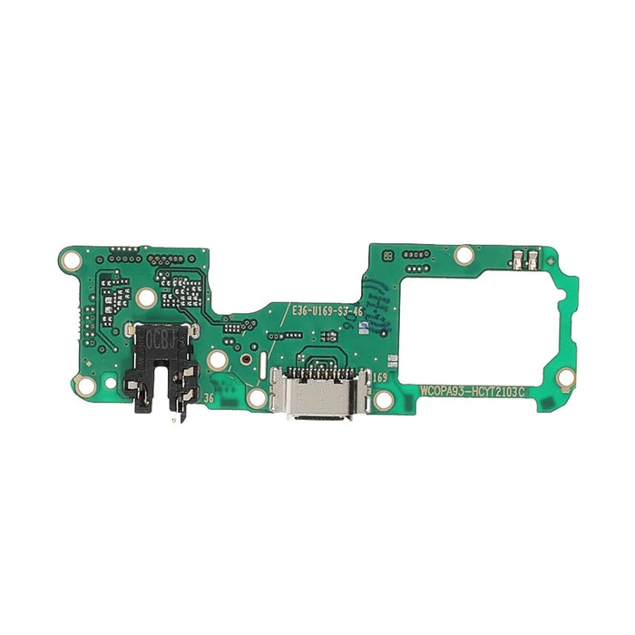 Charging Port Connector Flex Cable Replace Part for Oppo A93 - 2