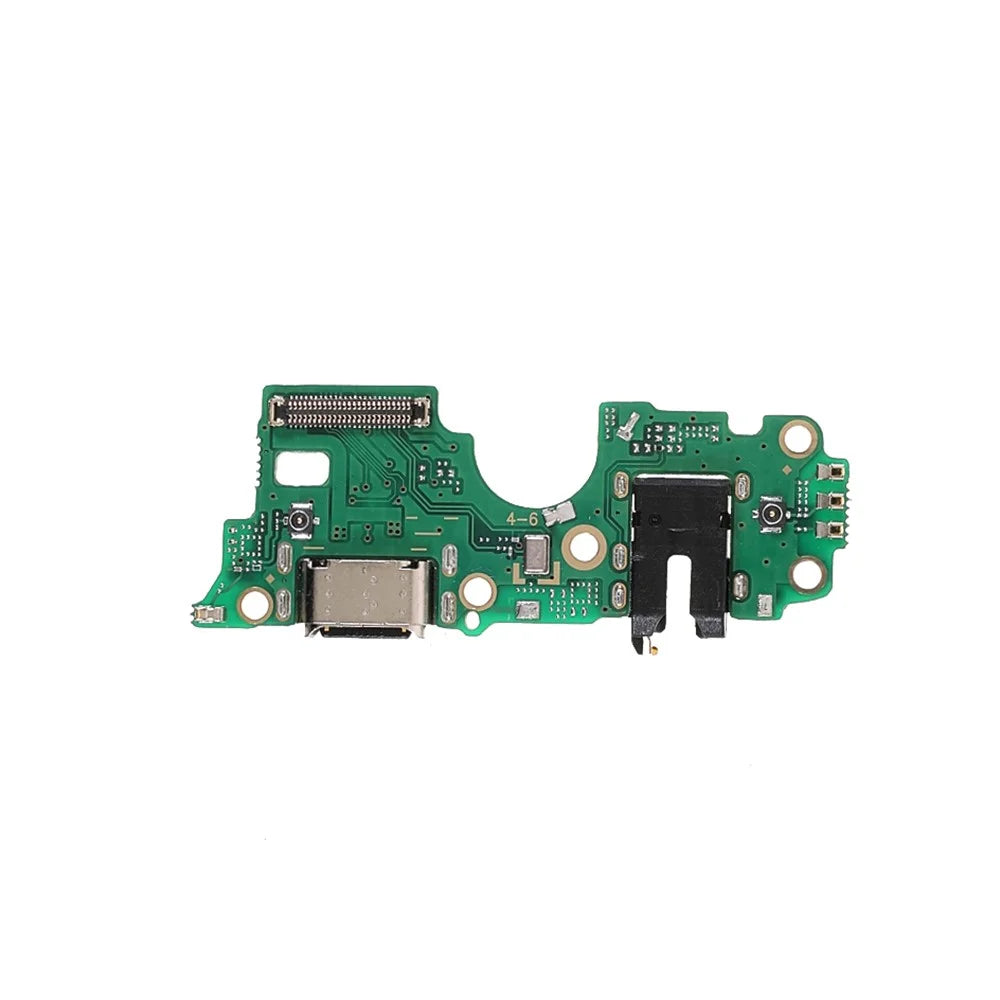 Charging Port Dock Board Connector Flex Cable Replacement Part for Oppo A55 5G - 1