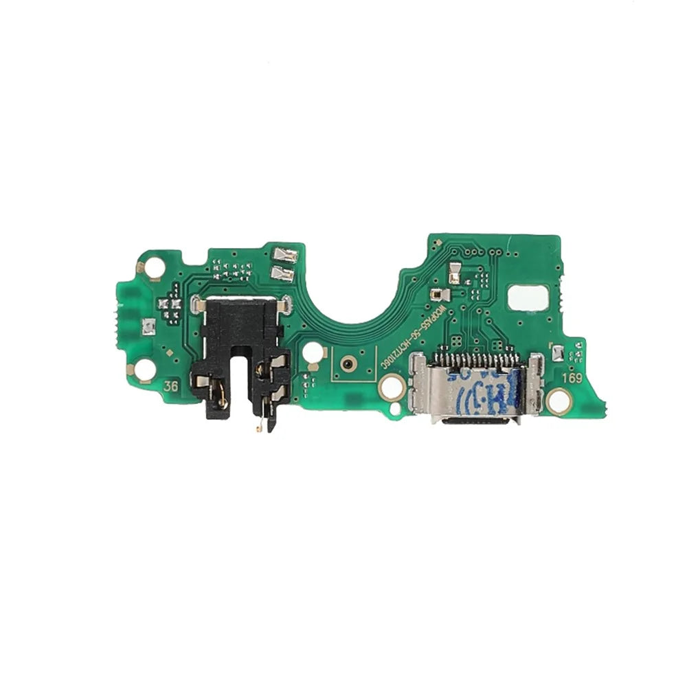 Charging Port Dock Board Connector Flex Cable Replacement Part for Oppo A55 5G - 2