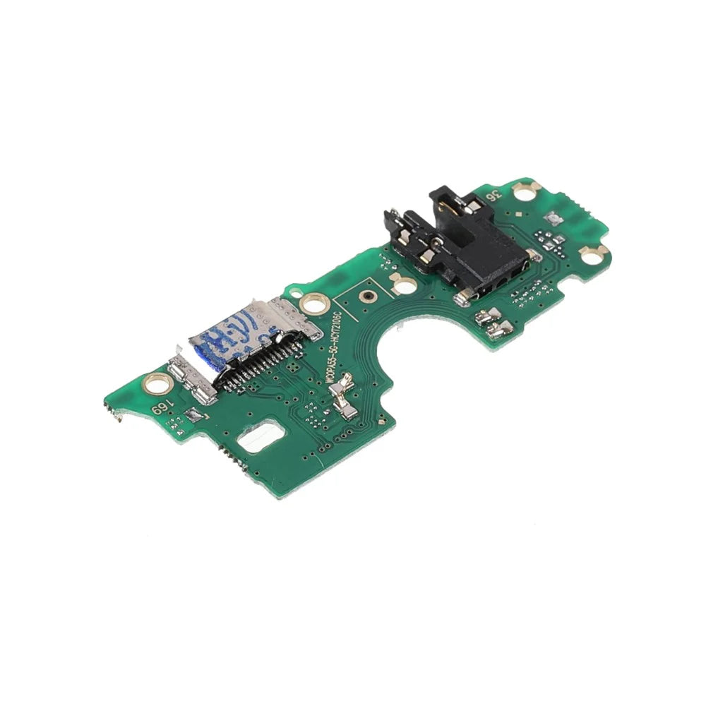 Charging Port Dock Board Connector Flex Cable Replacement Part for Oppo A55 5G - 3