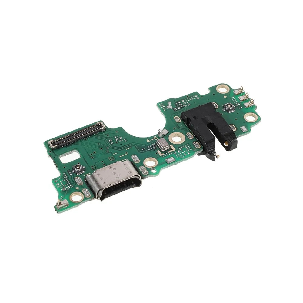 Charging Port Dock Board Connector Flex Cable Replacement Part for Oppo A55 5G - 4