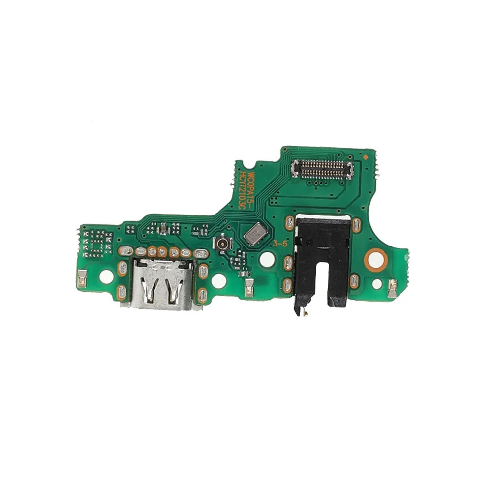 Charging Port Dock Board Connector Flex Cable Part for Oppo A15 - 2