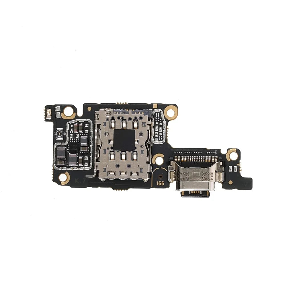 OEM Charging Port Dock Board Connector Flex Cable Part for vivo X60 5G - 1
