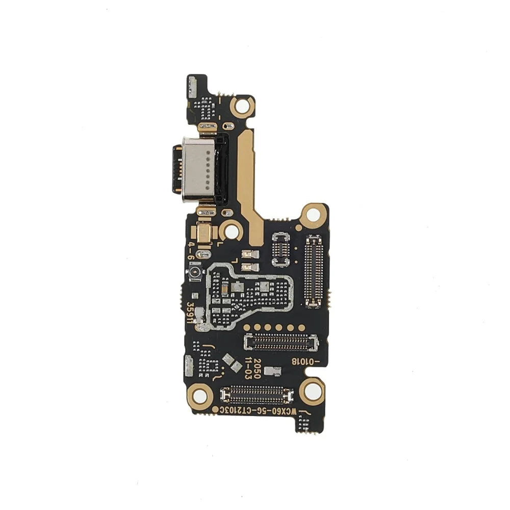 OEM Charging Port Dock Board Connector Flex Cable Part for vivo X60 5G - 2