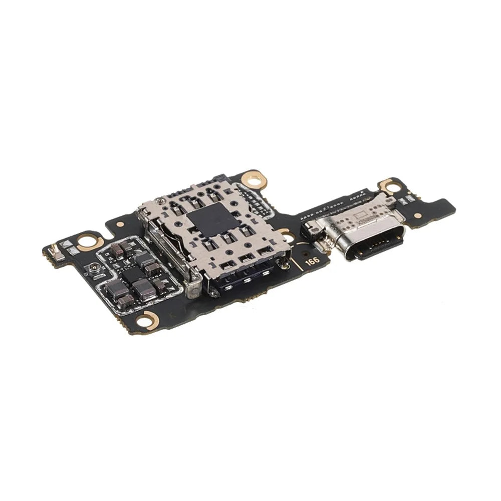 OEM Charging Port Dock Board Connector Flex Cable Part for vivo X60 5G - 3