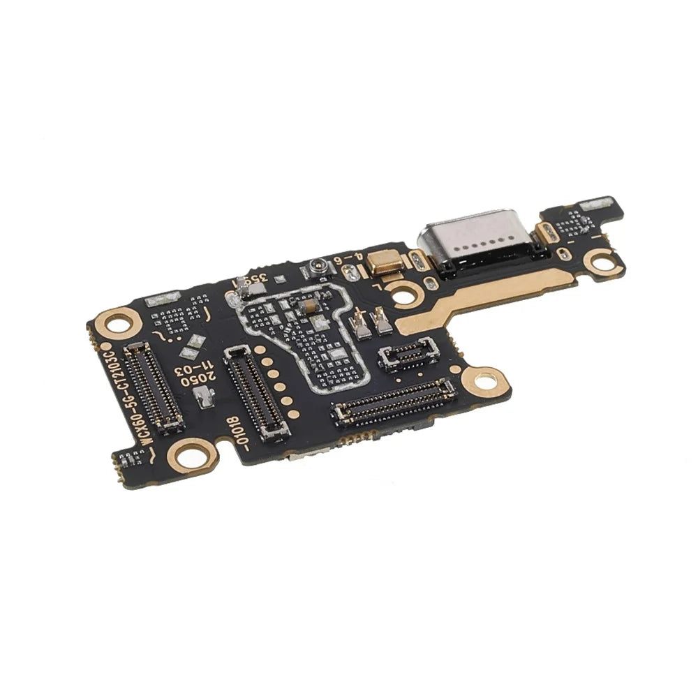 OEM Charging Port Dock Board Connector Flex Cable Part for vivo X60 5G - 4