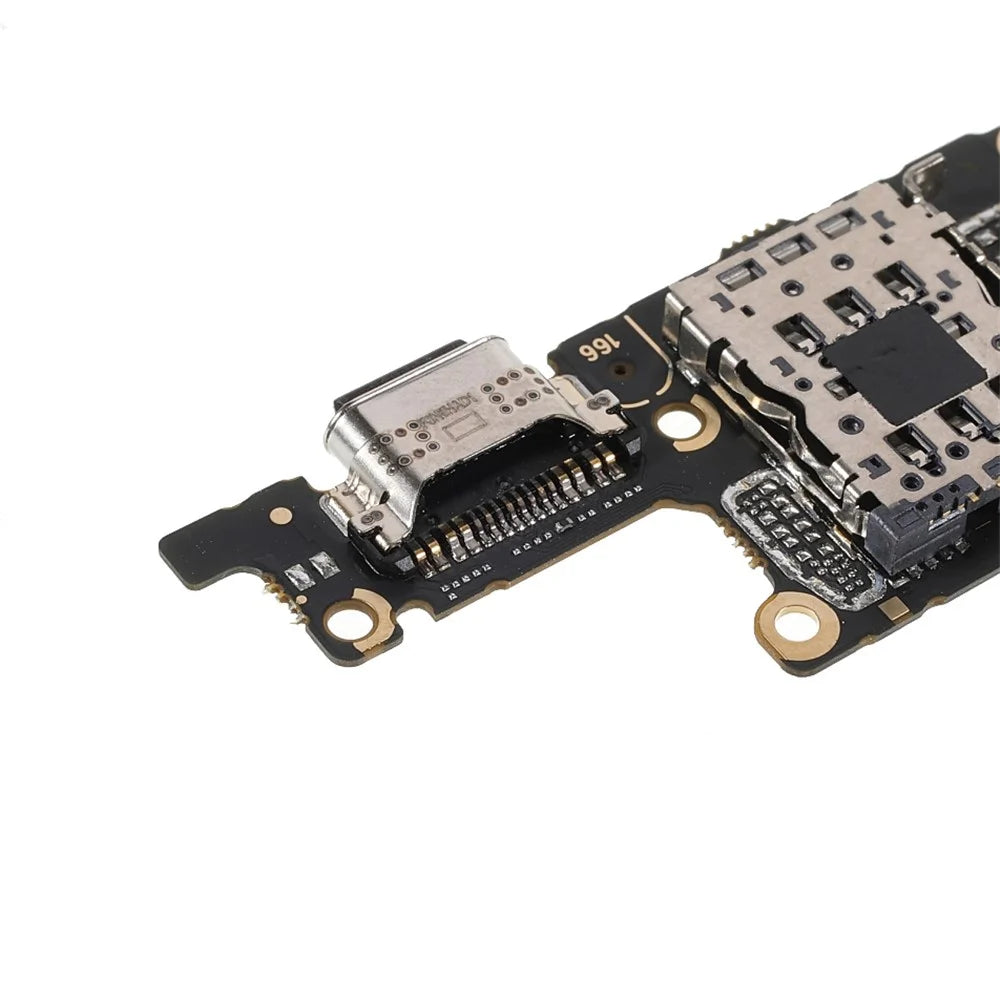 OEM Charging Port Dock Board Connector Flex Cable Part for vivo X60 5G - 5