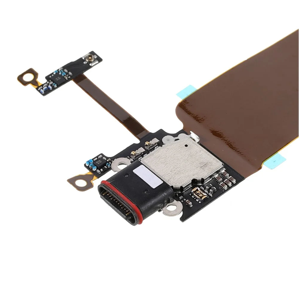OEM Charging Port Flex Cable Replacement for Google Pixel 4 - 5