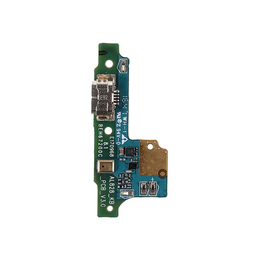 OEM Charging Port Flex Cable Replacement for Huawei Y6 (2017) - 2