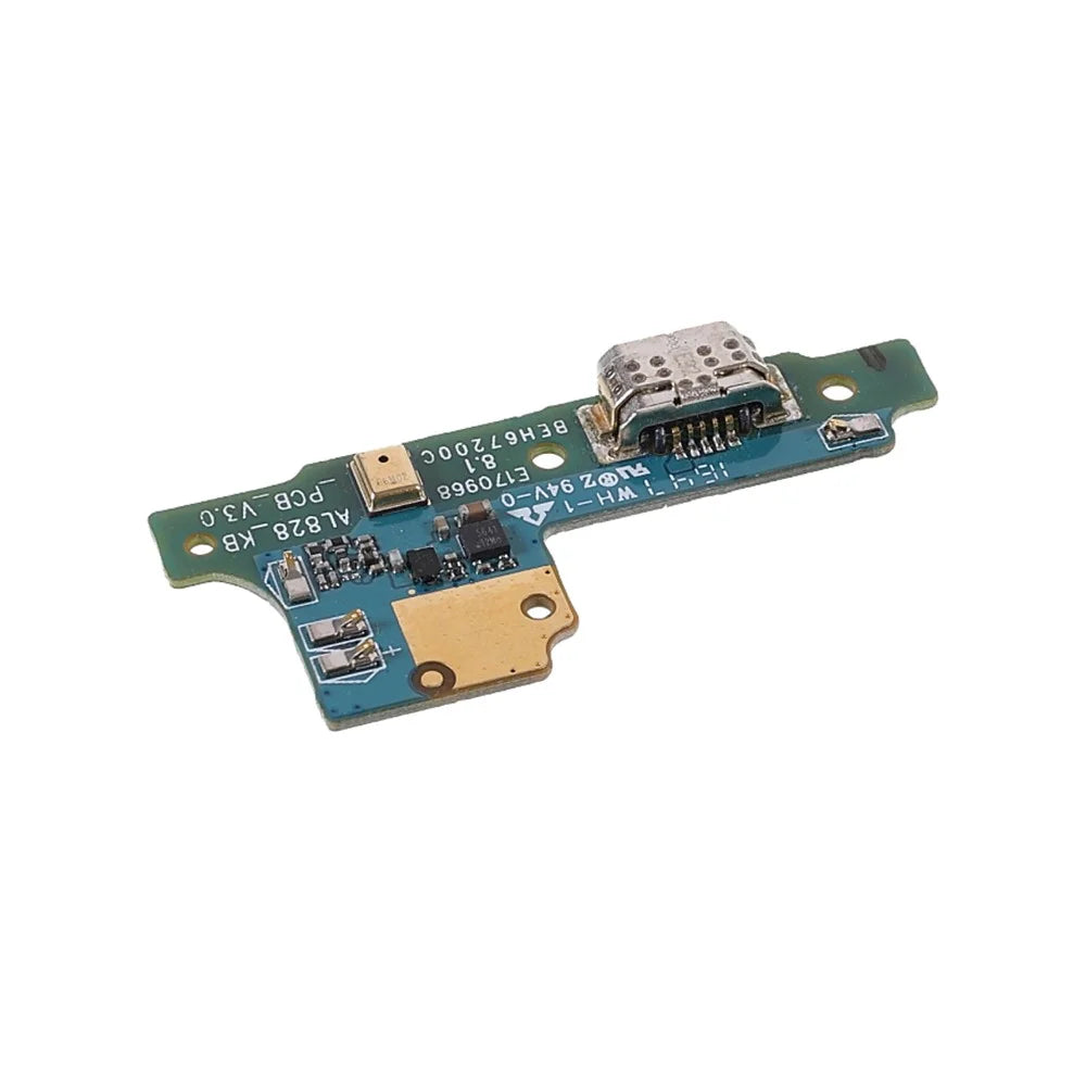 OEM Charging Port Flex Cable Replacement for Huawei Y6 (2017) - 3