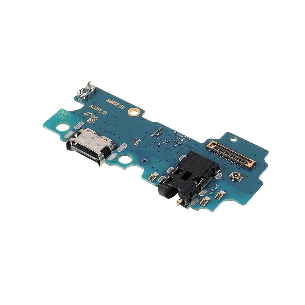 Dock Connector Charging Port Board Flex Replacement for Samsung Galaxy A22 4G A225F (EU Version) - 4