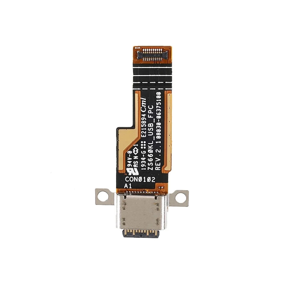 OEM Dock Connector Charging Port Flex Replacement for Asus ROG Phone II ZS660KL - 1