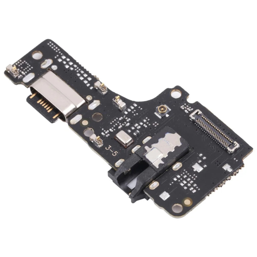 Charging Port Flex Cable Replacement Part for Xiaomi Redmi Note 10 4G M2101K7AI/M2101K7AG/Note 10S - 3