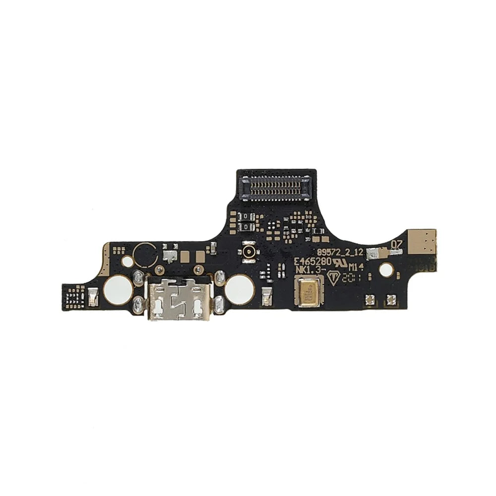 Dock Connector Charging Port Flex Cable Replacement (without Logo) for Nokia 1.3 - 2