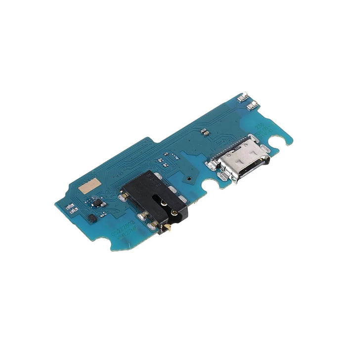 Dock Connector Charging Port Flex Cable Replacement (without Logo) for Samsung Galaxy A12 (India) 2021 / A12 Nacho 2021 A127F - 3