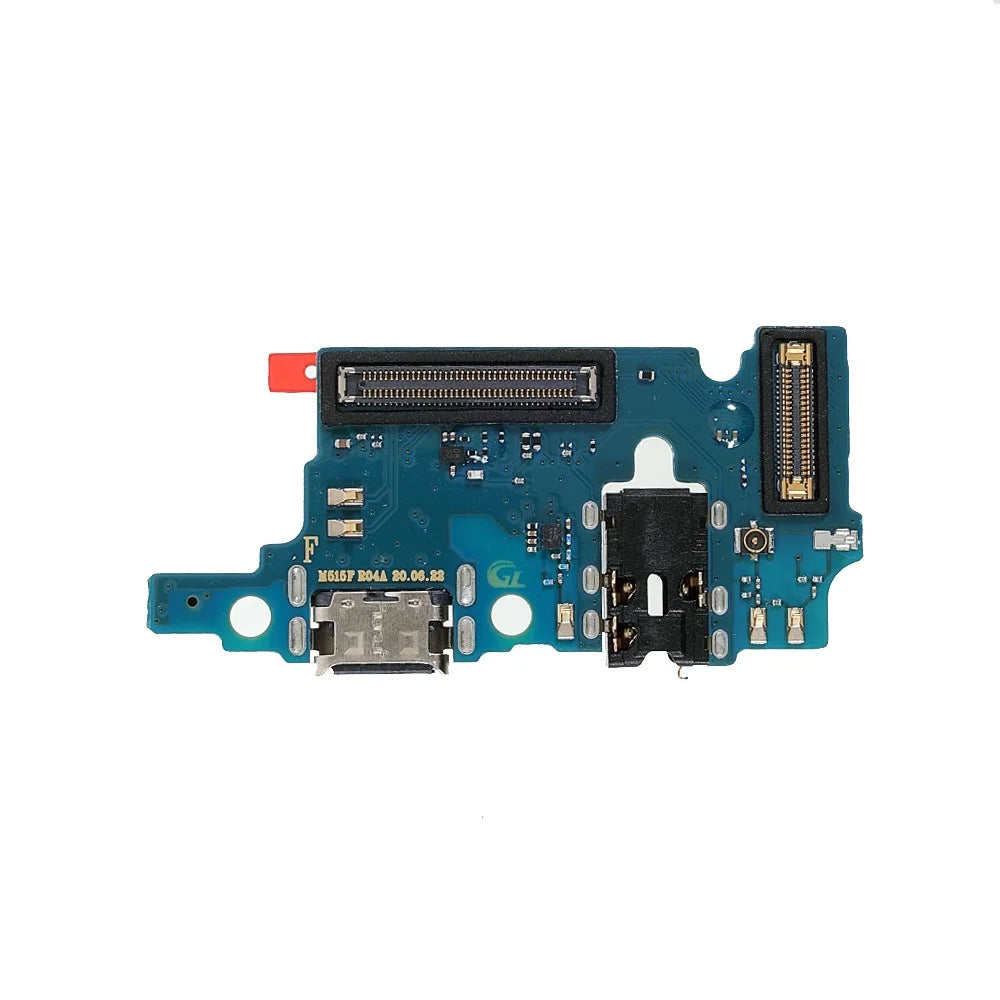 Dock Connector Charging Port Flex Cable Replacement (without Logo) for Samsung Galaxy M51 M515F - 1