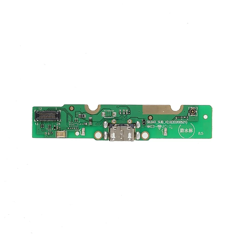 Dock Connector Charging Port Flex Cable Replacement (without Logo) for Nokia C3 - 1