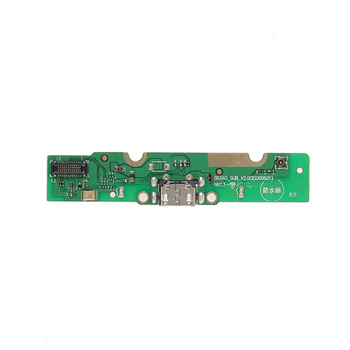 Dock Connector Charging Port Flex Cable Replacement (without Logo) for Nokia C3 - 1
