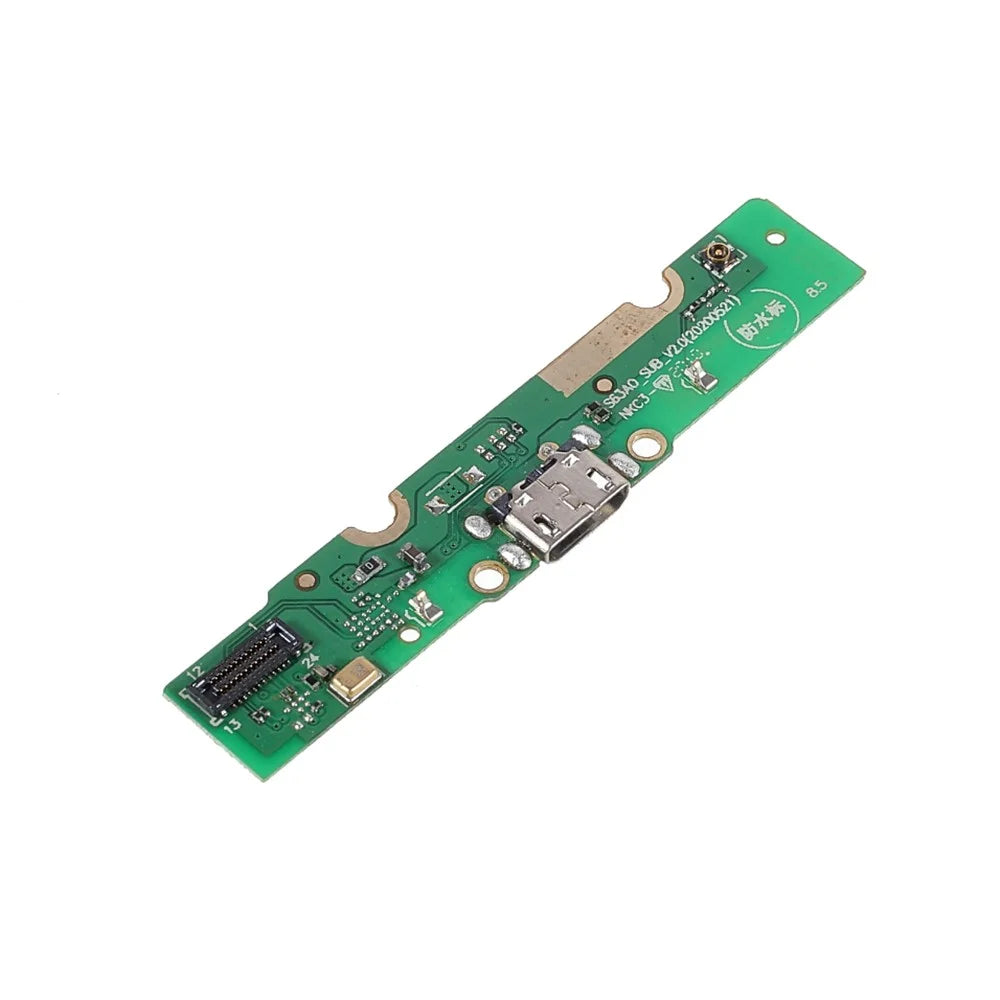 Dock Connector Charging Port Flex Cable Replacement (without Logo) for Nokia C3 - 4