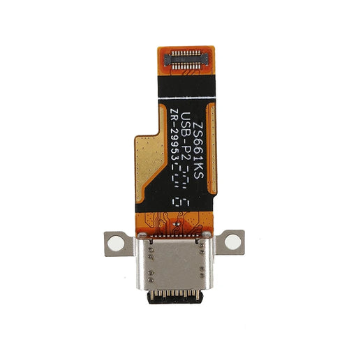 OEM Charging Port Flex Cable Spare Part (without Logo) for Asus ROG Phone 3 ZS661KS - 1