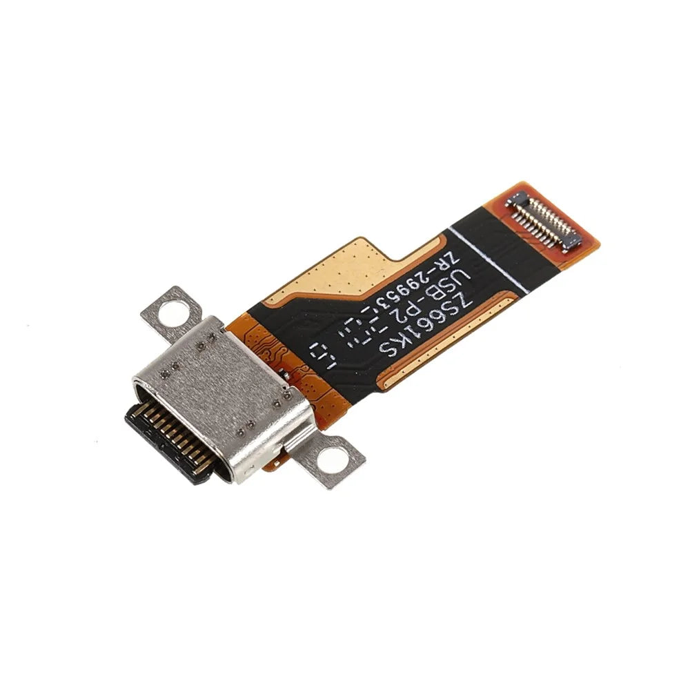 OEM Charging Port Flex Cable Spare Part (without Logo) for Asus ROG Phone 3 ZS661KS - 3