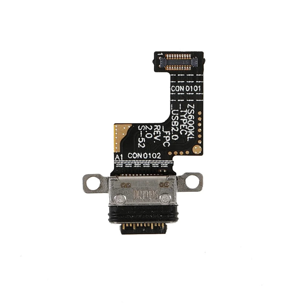 OEM Charging Port Flex Cable Spare Part (without Logo) for Asus ROG Phone (ZS600KL) - 1