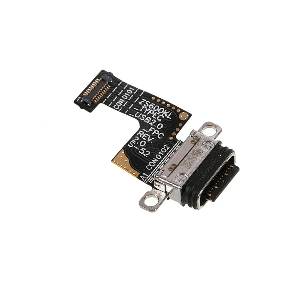 OEM Charging Port Flex Cable Spare Part (without Logo) for Asus ROG Phone (ZS600KL) - 4