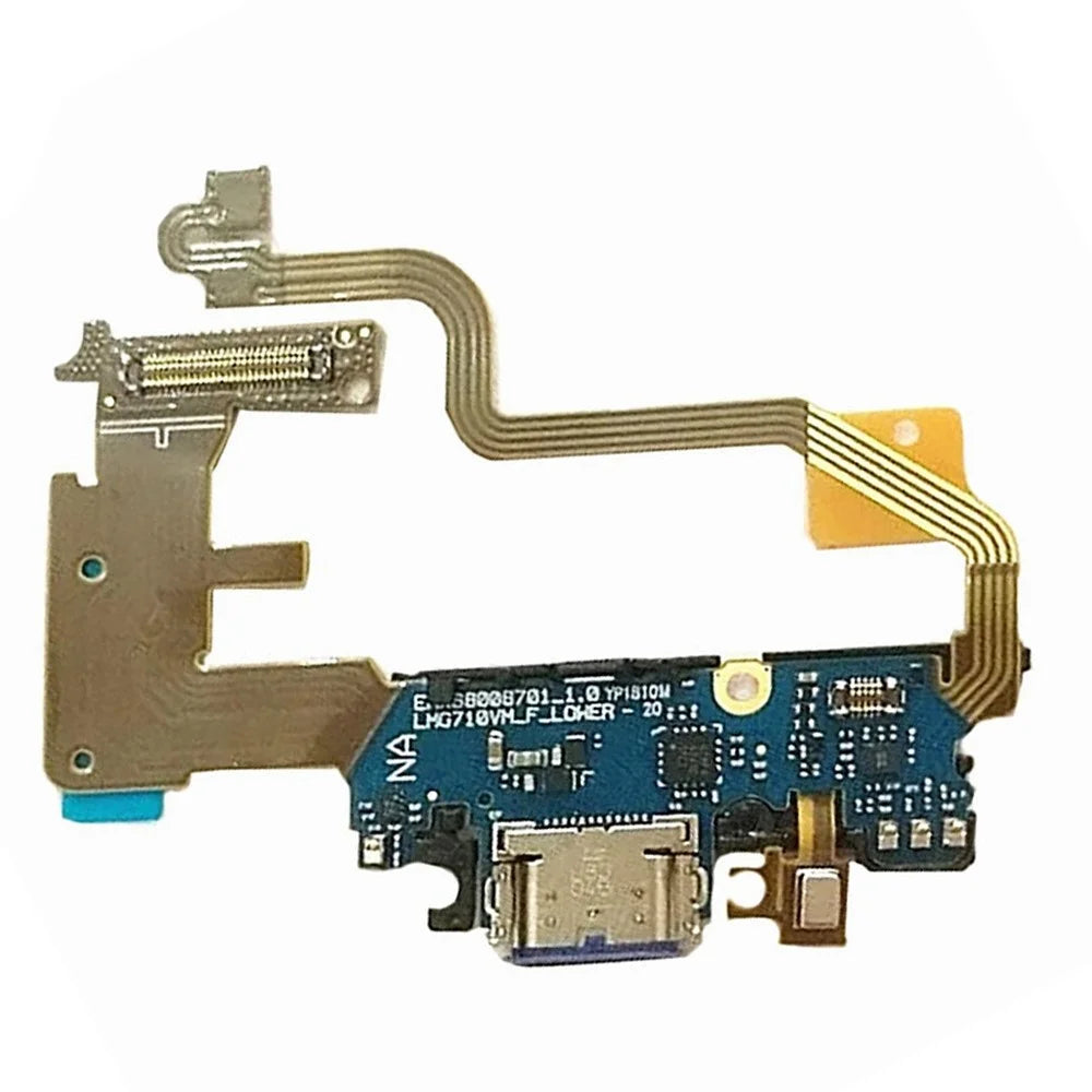 OEM Charging Port Flex Cable Spare Part (without Logo) for LG G7 ThinQ G710 (NA/US Version) - 1