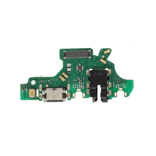 Dock Connector Charging Port Flex Cable Replacement (without Logo) for Huawei P30 Lite - 1