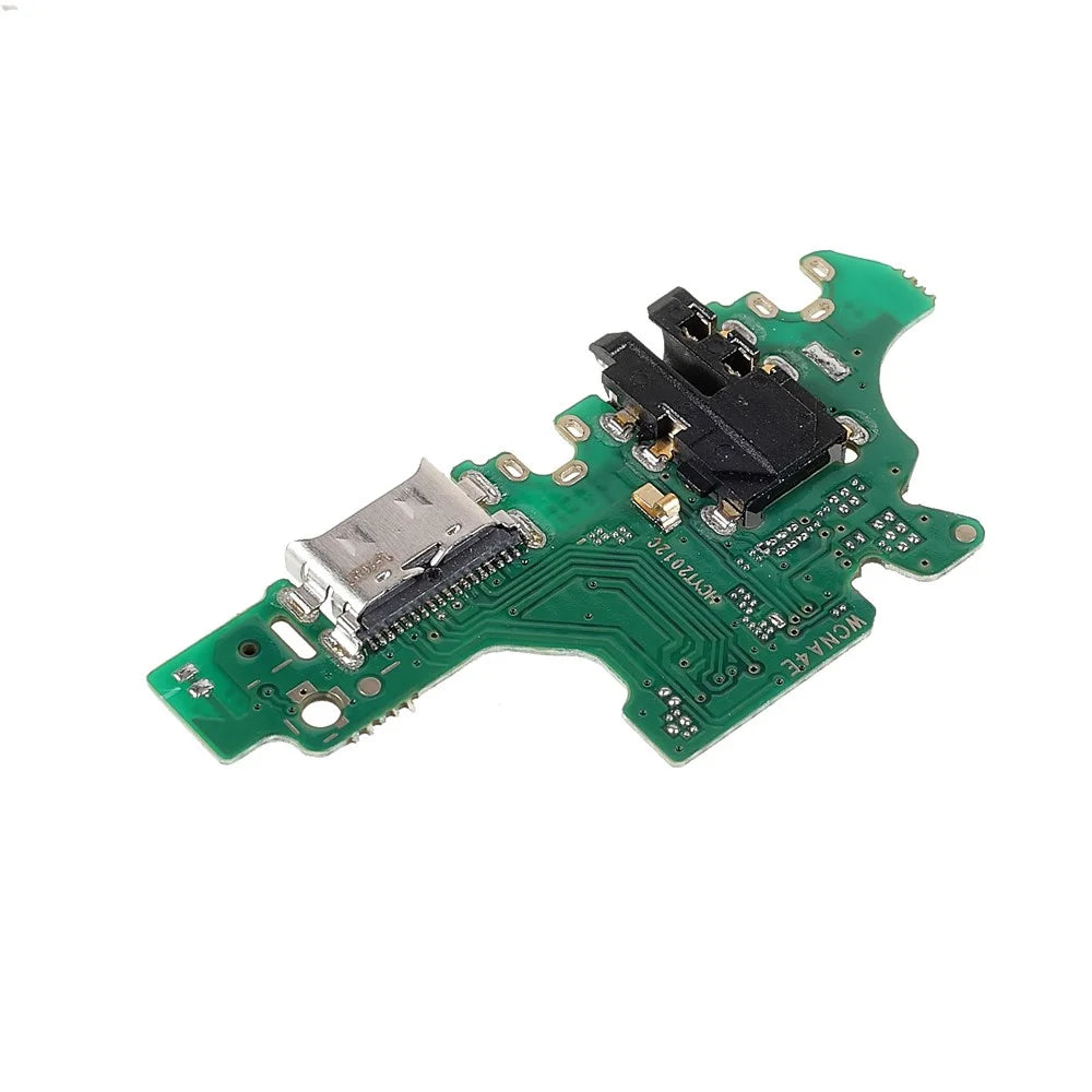 Dock Connector Charging Port Flex Cable Replacement (without Logo) for Huawei P30 Lite - 3