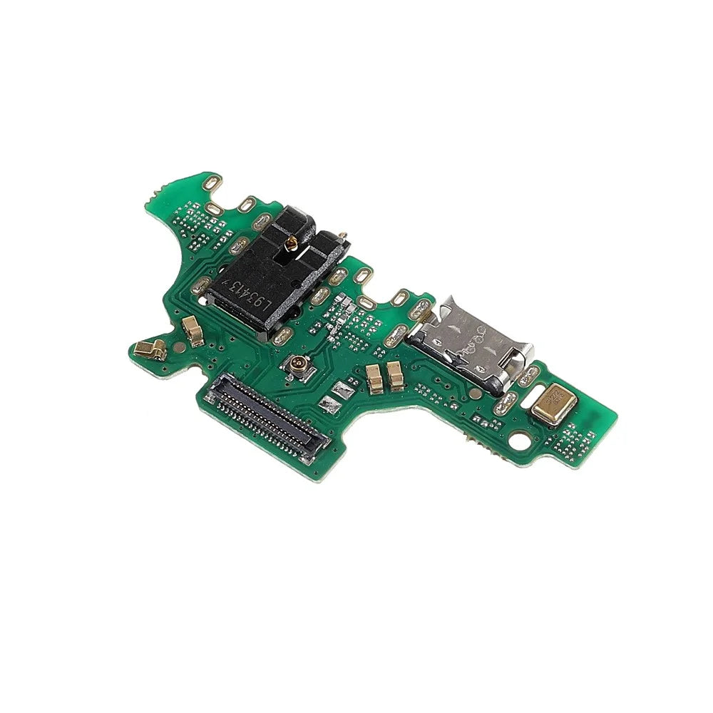 Dock Connector Charging Port Flex Cable Replacement (without Logo) for Huawei P30 Lite - 4