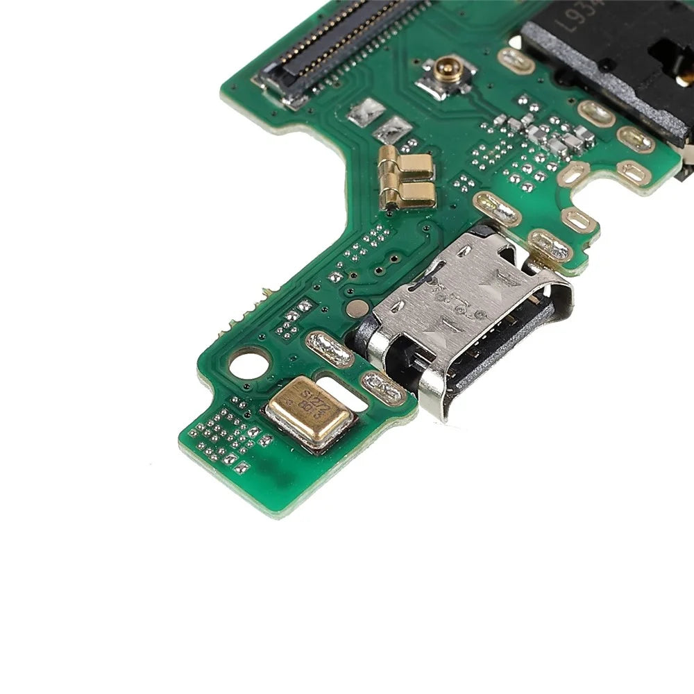 Dock Connector Charging Port Flex Cable Replacement (without Logo) for Huawei P30 Lite - 5