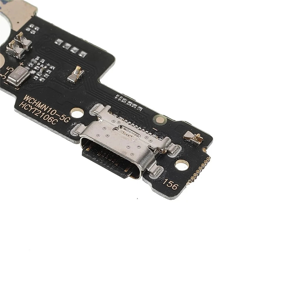 Charging Port Flex Cable Replacement Part (without Logo) for Xiaomi Redmi Note 10 5G/Poco M3 Pro 5G/Redmi Note 10T 5G - 5
