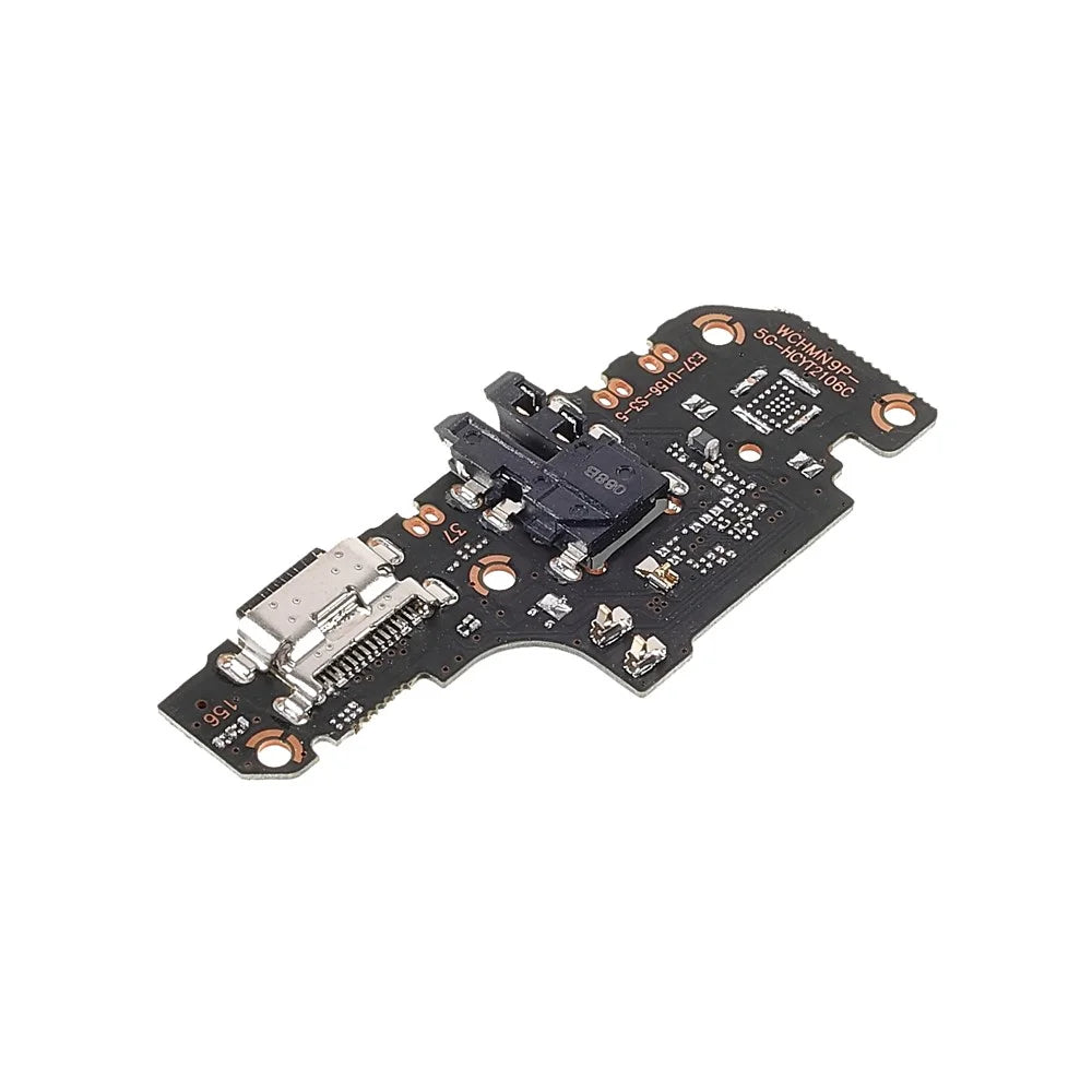 Charging Port Flex Cable Replacement Part (without Logo) for Xiaomi Mi 10T Lite 5G - 4