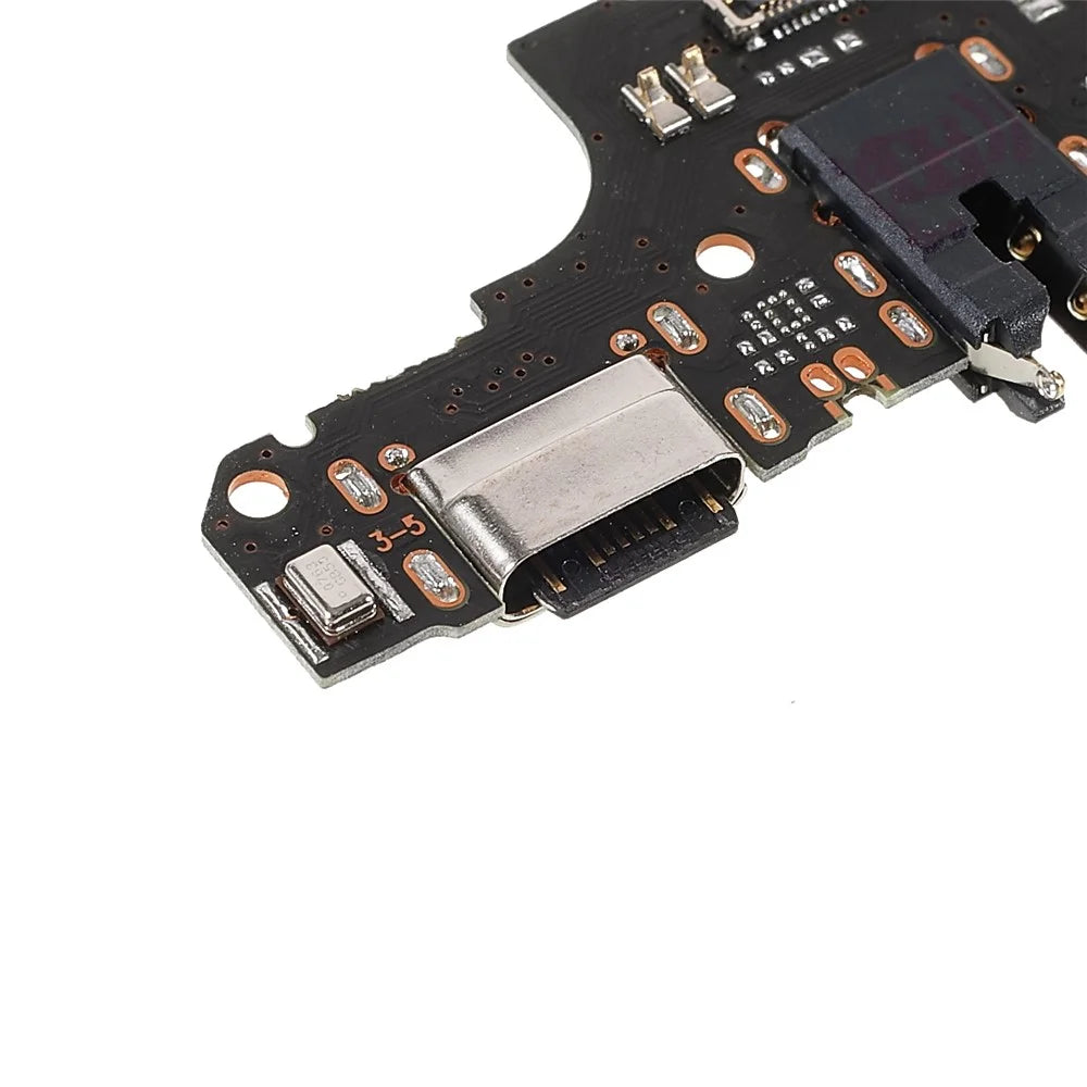 Charging Port Flex Cable Replacement Part (without Logo) for Xiaomi Mi 10T Lite 5G - 5